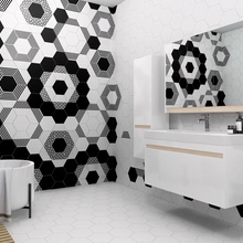 Kerama Marazzi Буранелли 20x23,1 см, керамика, Россия, матовая - фото интерьера 1 - фото 1
