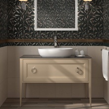 Kerama Marazzi Гинардо 30x60 см, керамика, Россия, под обои , матовая - фото интерьера 1 - фото 1