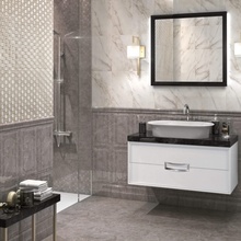 Kerama Marazzi Гран Пале 25x40, керамика, Россия, под камень , глянцевая - фото интерьера 1 - фото 1