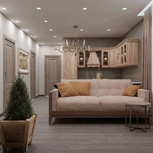 Kerama Marazzi Гранд Вуд 20x160, керамогранит, Россия, под дерево, матовая - фото интерьера 1 - фото 1