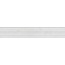 Kerama Marazzi Гране KMB2BLF001BR Багет белый матовый обрезной Бордюр 7,3x40 см, Россия - фото 1