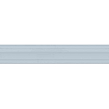 Kerama Marazzi Гране KMB2BLF002BR Багет синий светлый матовый обрезной Бордюр 7,3x40 см, Россия - фото 1 - фото 1