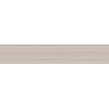 Kerama Marazzi Гране KMB2BLF004BR Багет Бежевый светлый матовый обрезной Бордюр 7,3x40 см, Россия - фото 1 - фото 1
