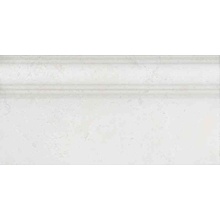 Kerama Marazzi Гране KML2FME001BR Белый матовый обрезной Плинтус 20x40 см, Россия, под камень  - фото 1 - фото 1