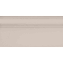 Kerama Marazzi Гране KML2FME004BR Бежевый светлый матовый обрезной Плинтус 20x40 см, Россия, под камень  - фото 1 - фото 1