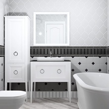 Kerama Marazzi Граньяно 7,4x15, керамика, Россия, глянцевая - фото интерьера 1 - фото 1