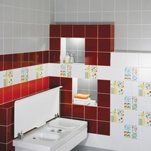 Kerama Marazzi Калейдоскоп 20x20, керамика, Россия, ничего, матовая - фото интерьера 1 - фото 1