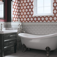 Kerama Marazzi Клемансо 7,4x15, керамика, Россия, глянцевая - фото интерьера 1 - фото 1