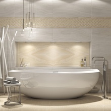Kerama Marazzi Контарини 30x30, керамика, Россия, под мозаику, глянцевая - фото интерьера 1 - фото 1