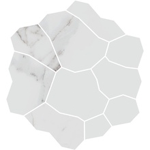 Kerama Marazzi Марсель KMD2HID020GR Наборный серый светлый матовый обрезной Декор 31,5x34,2 см, Россия - фото 1 - фото 1