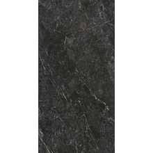 Kerama Marazzi Марсель KM6012B0290R Чёрный глянцевый обрезной Настенная плитка 60x119,5 см, Россия, под мрамор - фото 1 - фото 1