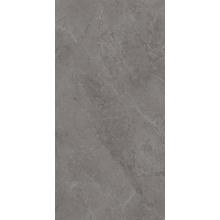 Kerama Marazzi Марсель KM6012B0310R Серый глянцевый обрезной Настенная плитка 60x119,5 см, Россия, под мрамор - фото 1 - фото 1