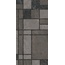 Kerama Marazzi Марсель KMD3STA130BR Микс тёмный глянцевый обрезной Декор 60x119,5 см, Россия, под мрамор - фото 4
