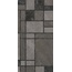 Kerama Marazzi Марсель KMD3STA130BR Микс тёмный глянцевый обрезной Декор 60x119,5 см, Россия, под мрамор - фото 2