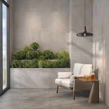 Kerama Marazzi Мирабо 30x60, керамогранит, Россия, под бетон , матовая - фото интерьера 1 - фото 1