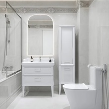 Kerama Marazzi Монте Тиберио 60x60, керамогранит, Россия, под мрамор, полуполированная - фото интерьера 1 - фото 1