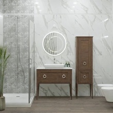 Kerama Marazzi Прадо 20x120, керамика, Россия, глянцевая - фото интерьера 1 - фото 1