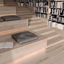Kerama Marazzi Про Вуд 20x119,5, керамогранит, Россия, под дерево, матовая - фото интерьера 1 - фото 1