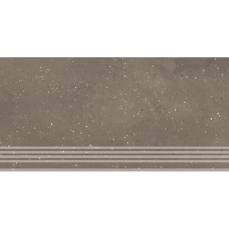 Kerama Marazzi Пунтум KM6060G1221R8GRF Коричневый матовый фронтальная Ступень 30x60 см, Россия, терраццо - фото 1 Kerama Marazzi Пунтум KM6060G1221R8GRF Коричневый матовый фронтальная Ступень 30x60 см, Россия, терраццо - фото 1
