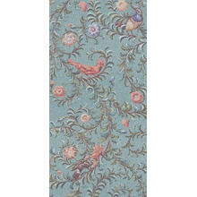 Kerama Marazzi Райский сад KMP2STA004BR3X Бирюзовый матовый обрезной (из 3-х частей 60x119,5) Панно 119,5x180 см, Россия - фото 1 - фото 1