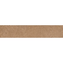 Kerama Marazzi Руссильон KM6060G0651RBT6 Оранжевый светлый матовый обрезной Плинтус 9,5x60 см, Россия, под камень  - фото 1 - фото 1