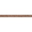 Kerama Marazzi Руссильон KMB2SPA013BR Коричневый матовый обрезной Бордюр 2,5x30 см, Россия, под камень  - фото 10