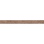 Kerama Marazzi Руссильон KMB2SPA013BR Коричневый матовый обрезной Бордюр 2,5x30 см, Россия, под камень  - фото 1