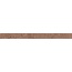 Kerama Marazzi Руссильон KMB2SPA013BR Коричневый матовый обрезной Бордюр 2,5x30 см, Россия, под камень  - фото 11