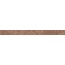 Kerama Marazzi Руссильон KMB2SPA013BR Коричневый матовый обрезной Бордюр 2,5x30 см, Россия, под камень  - фото 2