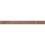 Kerama Marazzi Руссильон KMB2SPA013BR Коричневый матовый обрезной Бордюр 2,5x30 см, Россия, под камень  - фото 8