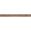 Kerama Marazzi Руссильон KMB2SPA013BR Коричневый матовый обрезной Бордюр 2,5x30 см, Россия, под камень  - фото 4