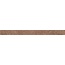 Kerama Marazzi Руссильон KMB2SPA013BR Коричневый матовый обрезной Бордюр 2,5x30 см, Россия, под камень  - фото 3