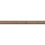Kerama Marazzi Руссильон KMB2SPA013BR Коричневый матовый обрезной Бордюр 2,5x30 см, Россия, под камень  - фото 1