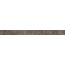Kerama Marazzi Руссильон KMB2SPA014BR Коричневый тёмный матовый обрезной Бордюр 2,5x30 см, Россия, под камень  - фото 4