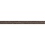 Kerama Marazzi Руссильон KMB2SPA014BR Коричневый тёмный матовый обрезной Бордюр 2,5x30 см, Россия, под камень  - фото 1