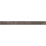 Kerama Marazzi Руссильон KMB2SPA014BR Коричневый тёмный матовый обрезной Бордюр 2,5x30 см, Россия, под камень  - фото 2
