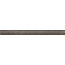 Kerama Marazzi Руссильон KMB2SPA014BR Коричневый тёмный матовый обрезной Бордюр 2,5x30 см, Россия, под камень  - фото 1