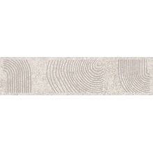 Kerama Marazzi Руссильон KMB2TGL003BR Бежевый светлый матовый обрезной Бордюр 7,2x30 см, Россия, под камень  - фото 1 - фото 1
