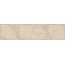 Kerama Marazzi Руссильон KMB2TGL004BR Бежевый матовый обрезной Бордюр 7,2x30 см, Россия, под камень  - фото 3