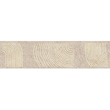 Kerama Marazzi Руссильон KMB2TGL004BR Бежевый матовый обрезной Бордюр 7,2x30 см, Россия, под камень  - фото 1 - фото 1