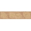 Kerama Marazzi Руссильон KMB2TGL005BR Оранжевый светлый матовый обрезной Бордюр 7,2x30 см, Россия, под камень  - фото 3