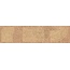 Kerama Marazzi Руссильон KMB2TGL005BR Оранжевый светлый матовый обрезной Бордюр 7,2x30 см, Россия, под камень  - фото 4