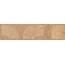 Kerama Marazzi Руссильон KMB2TGL005BR Оранжевый светлый матовый обрезной Бордюр 7,2x30 см, Россия, под камень  - фото 6