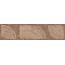 Kerama Marazzi Руссильон KMB2TGL006BR Коричневый матовый обрезной Бордюр 7,2x30 см, Россия, под камень  - фото 8