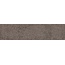 Kerama Marazzi Руссильон KMB2TGL007BR Коричневый тёмный матовый обрезной Бордюр 7,2x30 см, Россия, под камень  - фото 6