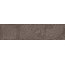 Kerama Marazzi Руссильон KMB2TGL007BR Коричневый тёмный матовый обрезной Бордюр 7,2x30 см, Россия, под камень  - фото 2