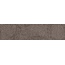 Kerama Marazzi Руссильон KMB2TGL007BR Коричневый тёмный матовый обрезной Бордюр 7,2x30 см, Россия, под камень  - фото 7
