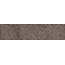 Kerama Marazzi Руссильон KMB2TGL007BR Коричневый тёмный матовый обрезной Бордюр 7,2x30 см, Россия, под камень  - фото 3