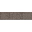 Kerama Marazzi Руссильон KMB2TGL007BR Коричневый тёмный матовый обрезной Бордюр 7,2x30 см, Россия, под камень  - фото 4