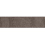 Kerama Marazzi Руссильон KMB2TGL007BR Коричневый тёмный матовый обрезной Бордюр 7,2x30 см, Россия, под камень  - фото 1